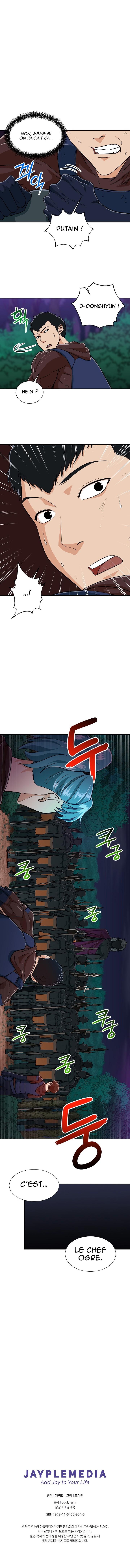 Read My Dad Is Too Strong FR Manga Online