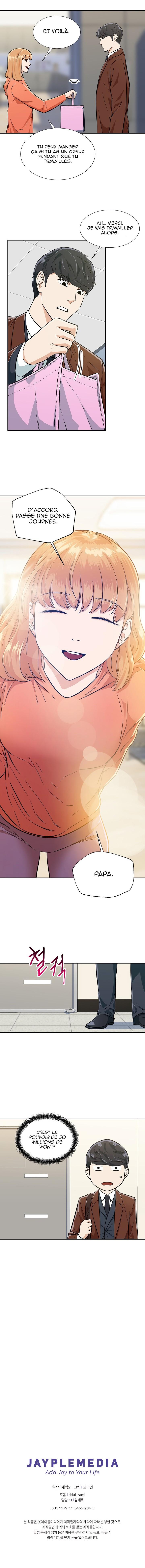 Read My Dad Is Too Strong FR Manga Online