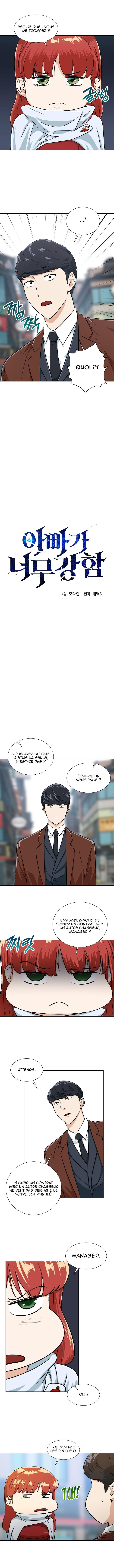 Read My Dad Is Too Strong FR Manga Online