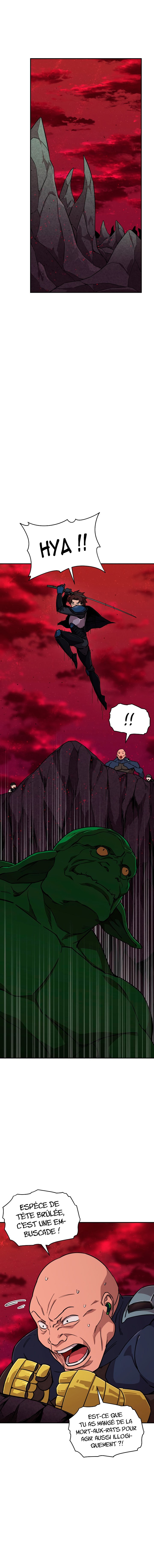 Read My Dad Is Too Strong FR Manga Online