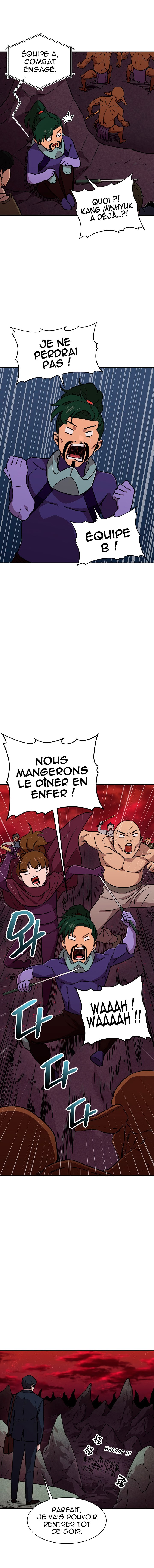 Read My Dad Is Too Strong FR Manga Online