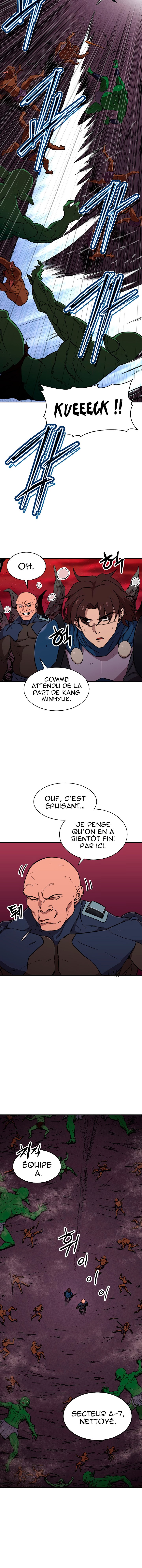 Read My Dad Is Too Strong FR Manga Online