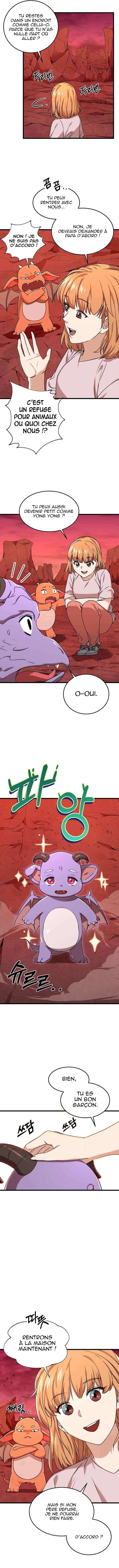 Read My Dad Is Too Strong FR Manga Online