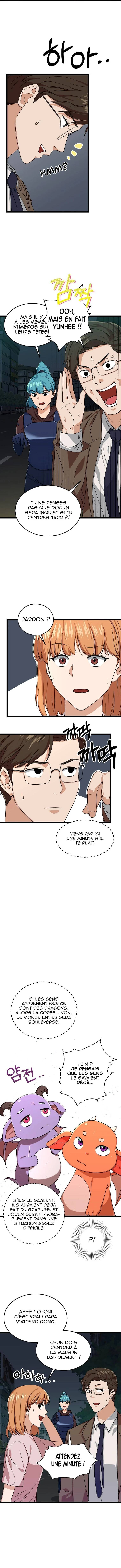 Read My Dad Is Too Strong FR Manga Online