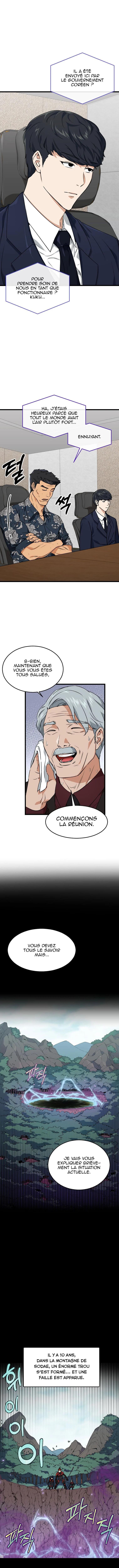 Read My Dad Is Too Strong FR Manga Online
