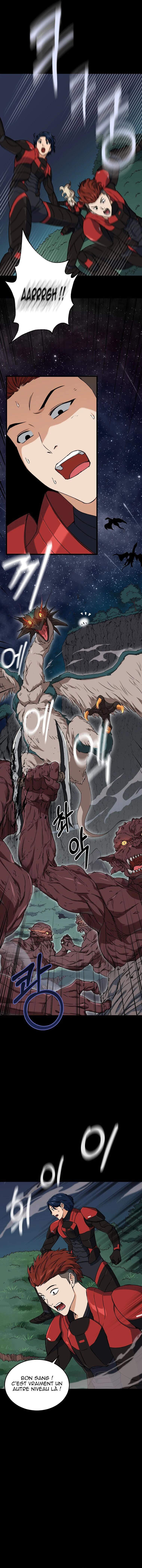 Read My Dad Is Too Strong FR Manga Online