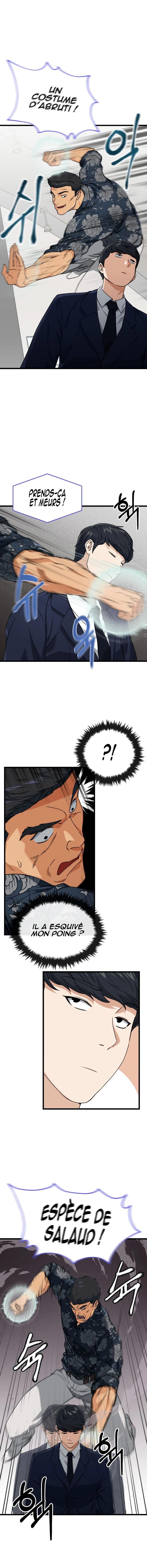 Read My Dad Is Too Strong FR Manga Online