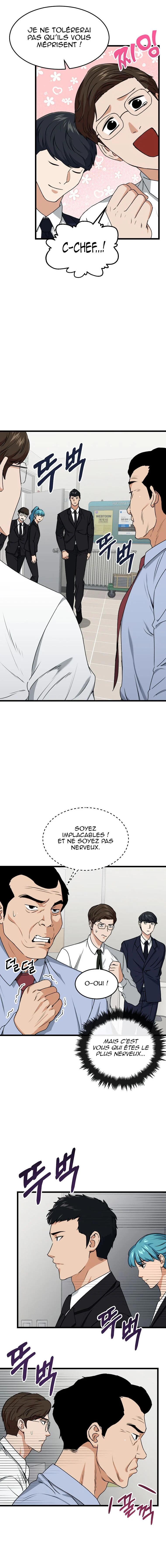 Read My Dad Is Too Strong FR Manga Online
