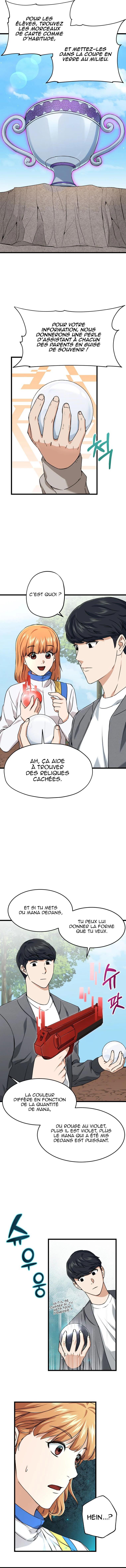 Read My Dad Is Too Strong FR Manga Online