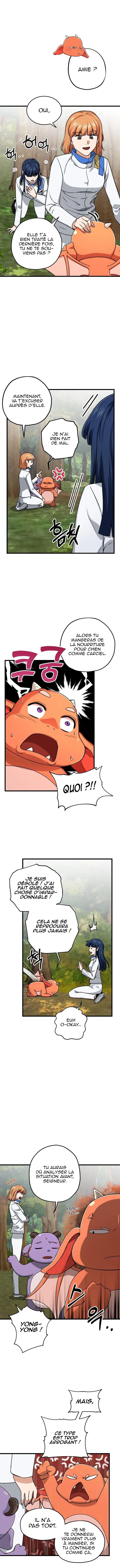 Read My Dad Is Too Strong FR Manga Online