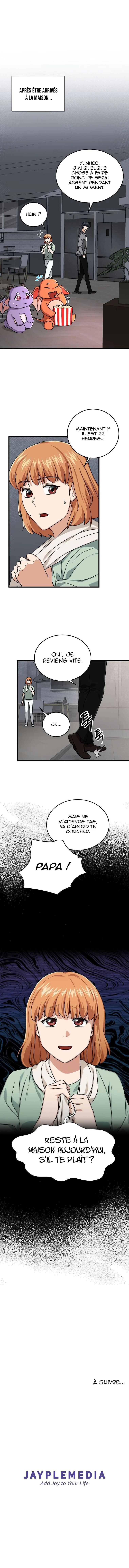 Read My Dad Is Too Strong FR Manga Online