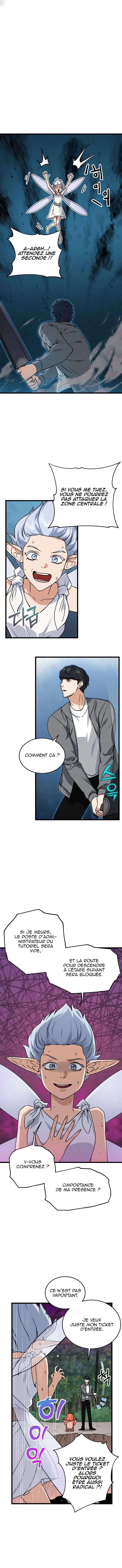 Read My Dad Is Too Strong FR Manga Online