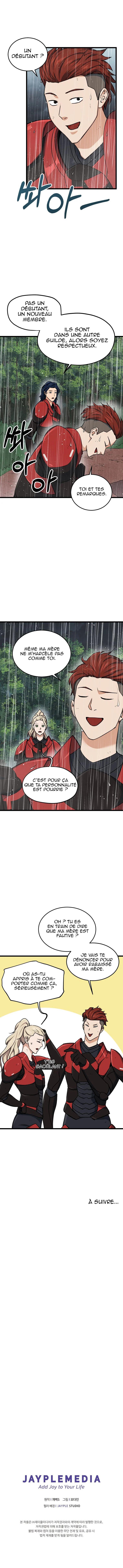 Read My Dad Is Too Strong FR Manga Online