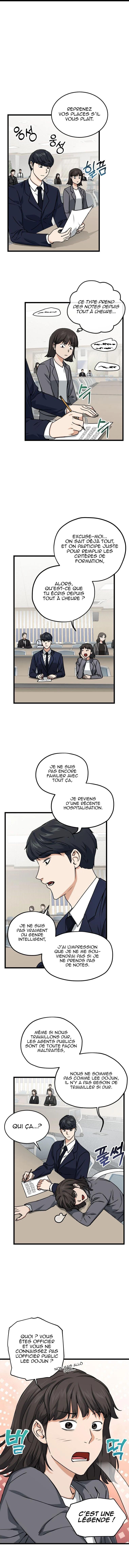 Read My Dad Is Too Strong FR Manga Online