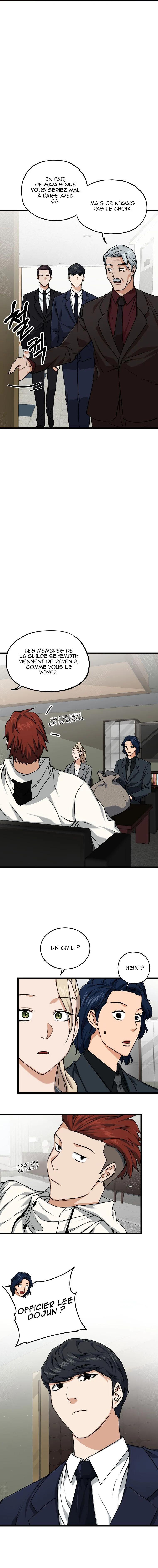 Read My Dad Is Too Strong FR Manga Online