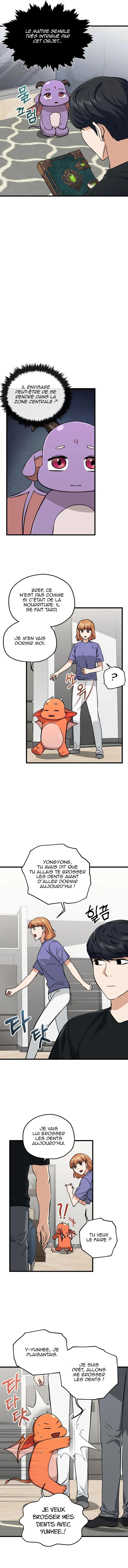Read My Dad Is Too Strong FR Manga Online