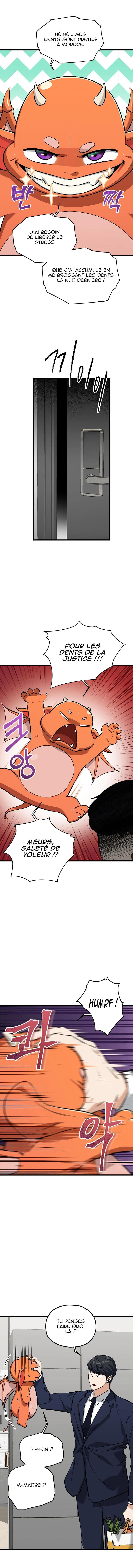 Read My Dad Is Too Strong FR Manga Online