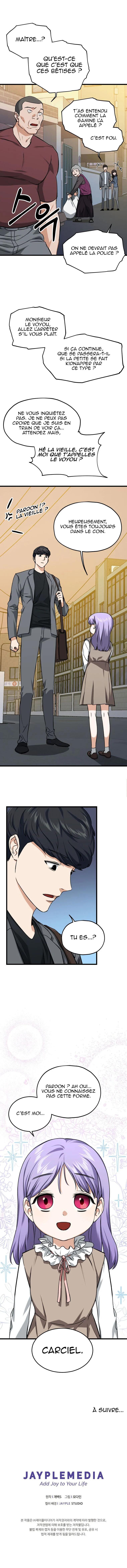 Read My Dad Is Too Strong FR Manga Online