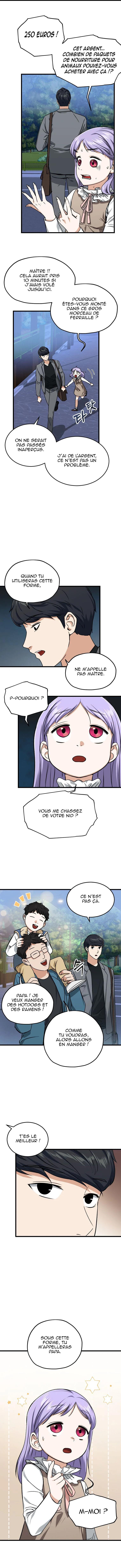 Read My Dad Is Too Strong FR Manga Online