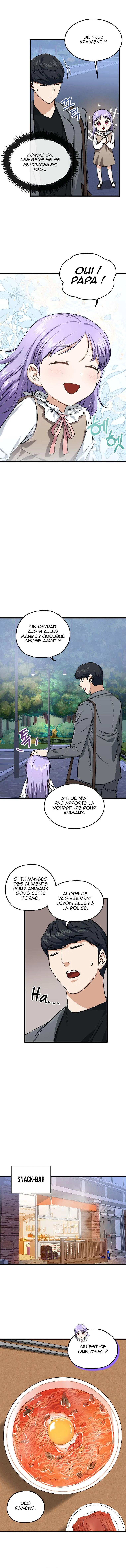 Read My Dad Is Too Strong FR Manga Online