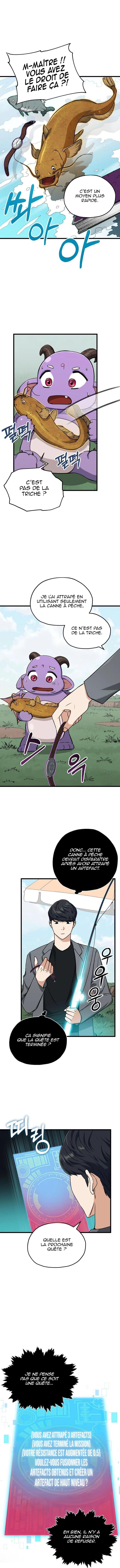 Read My Dad Is Too Strong FR Manga Online