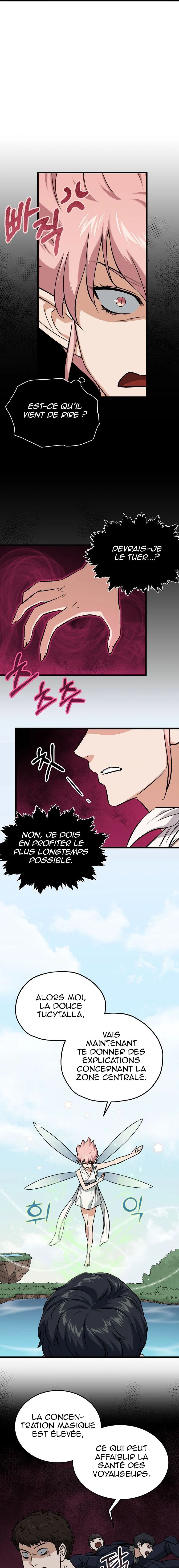 Read My Dad Is Too Strong FR Manga Online