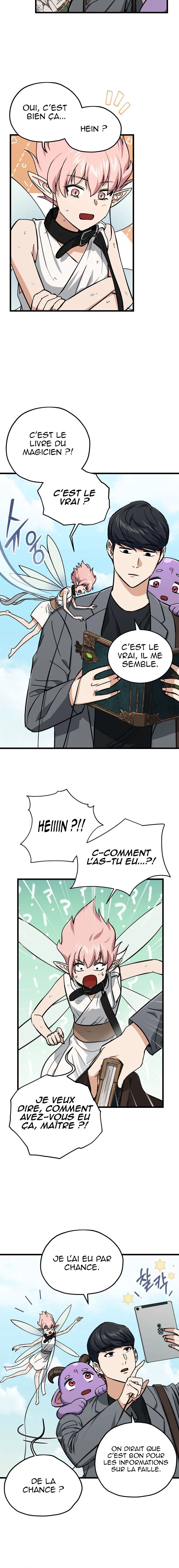 Read My Dad Is Too Strong FR Manga Online