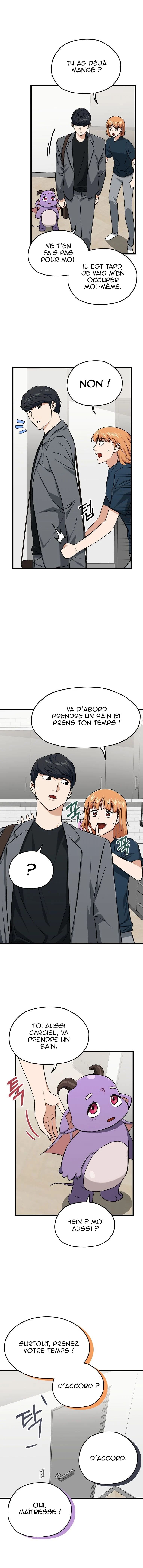 Read My Dad Is Too Strong FR Manga Online