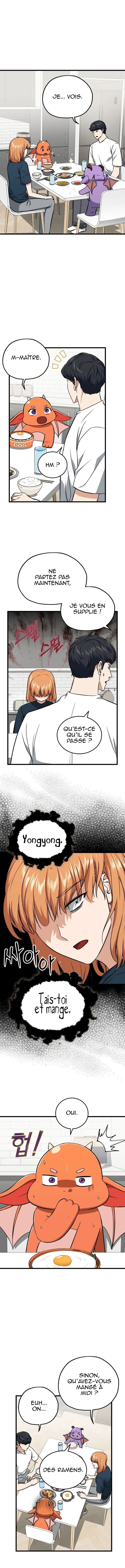 Read My Dad Is Too Strong FR Manga Online