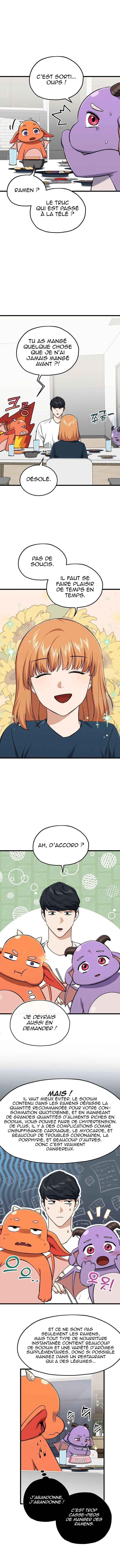 Read My Dad Is Too Strong FR Manga Online
