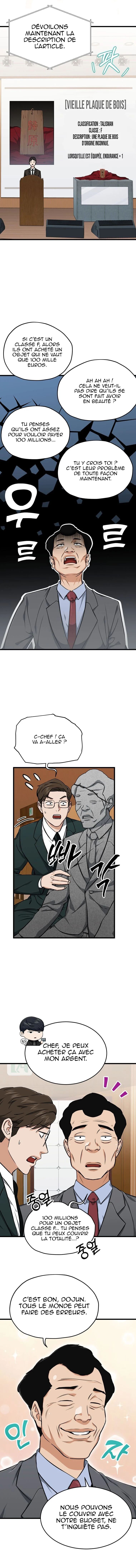 Read My Dad Is Too Strong FR Manga Online