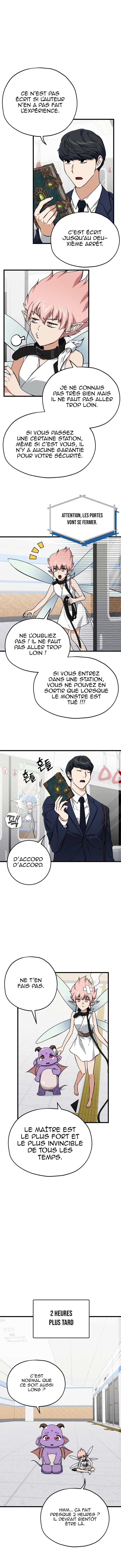Read My Dad Is Too Strong FR Manga Online