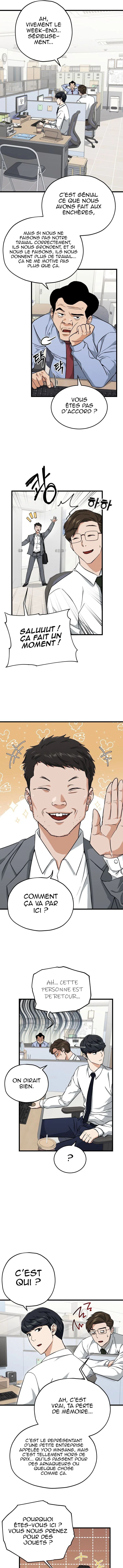 Read My Dad Is Too Strong FR Manga Online