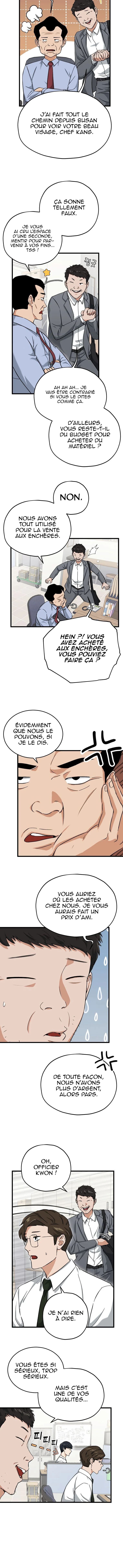 Read My Dad Is Too Strong FR Manga Online