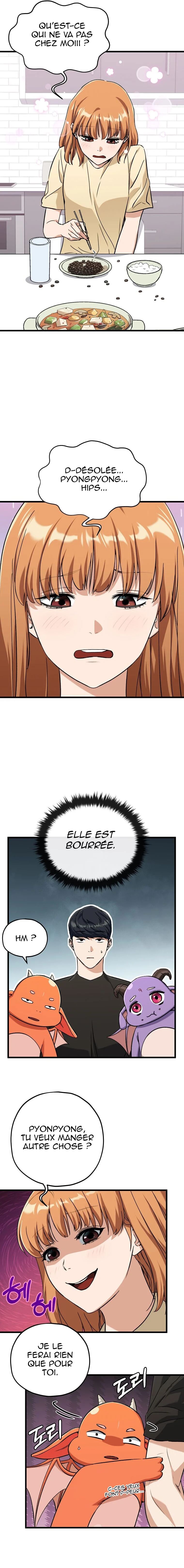 Read My Dad Is Too Strong FR Manga Online