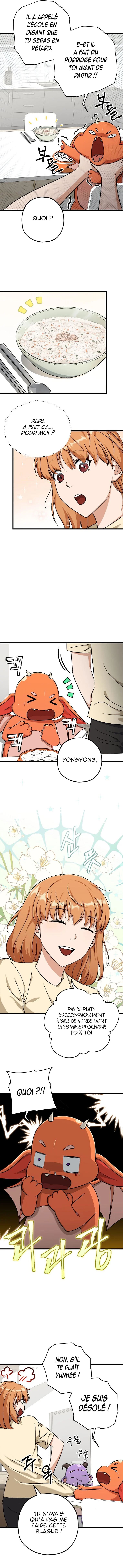 Read My Dad Is Too Strong FR Manga Online