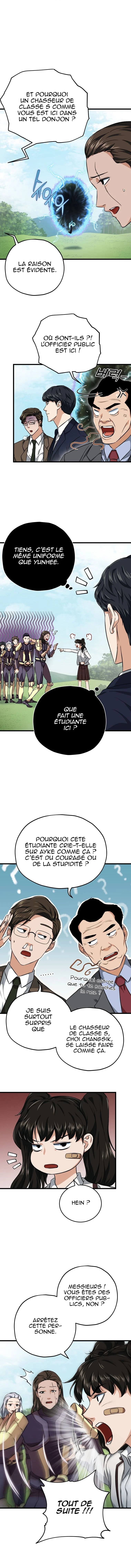 Read My Dad Is Too Strong FR Manga Online