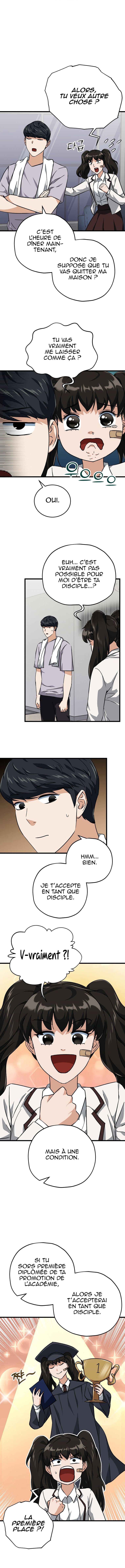 Read My Dad Is Too Strong FR Manga Online