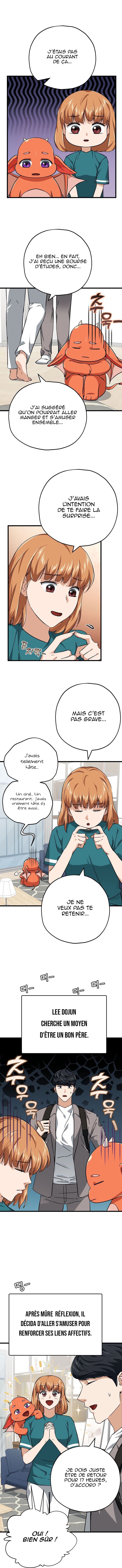 Read My Dad Is Too Strong FR Manga Online