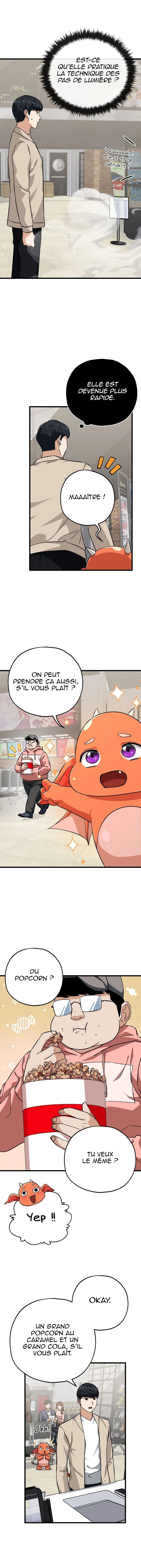 Read My Dad Is Too Strong FR Manga Online