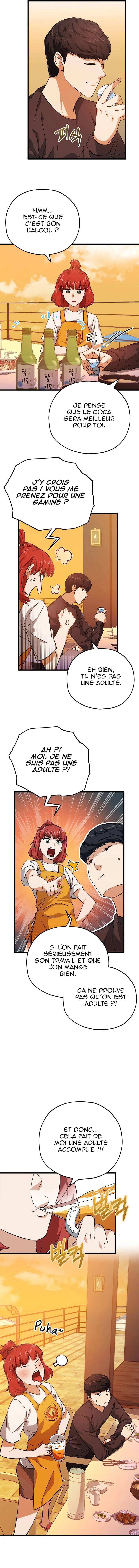 Read My Dad Is Too Strong FR Manga Online
