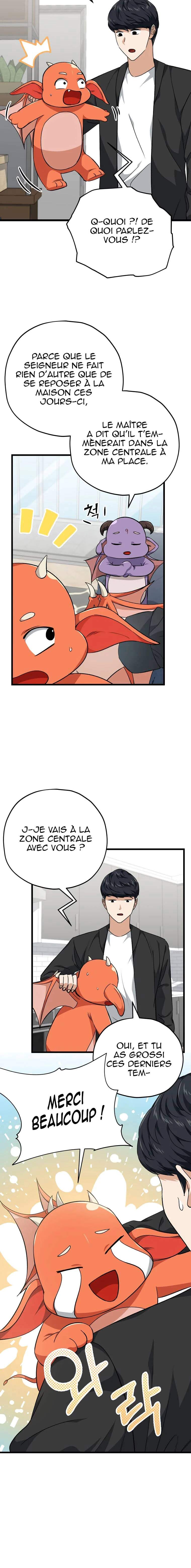 Read My Dad Is Too Strong FR Manga Online