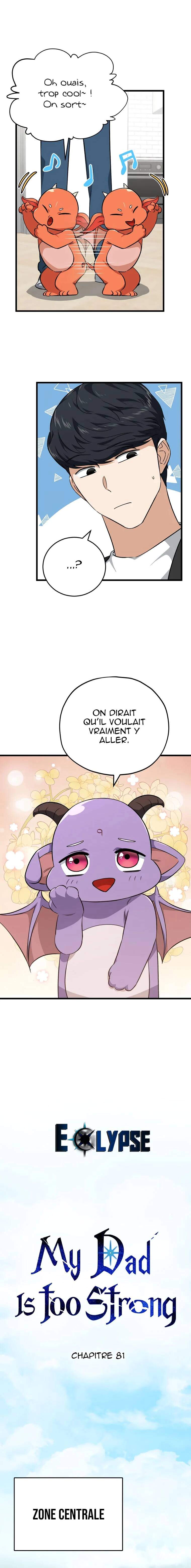 Read My Dad Is Too Strong FR Manga Online