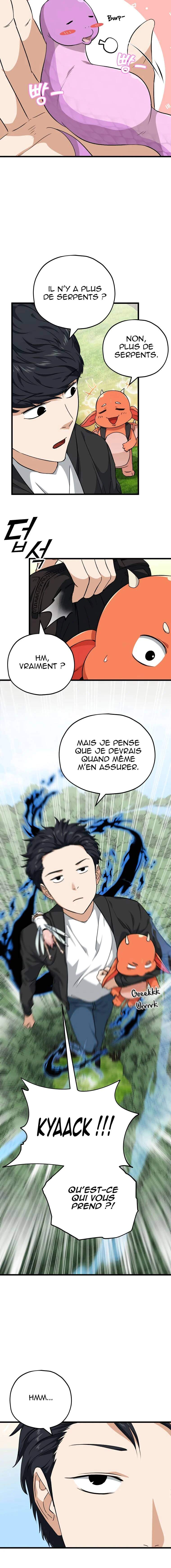 Read My Dad Is Too Strong FR Manga Online