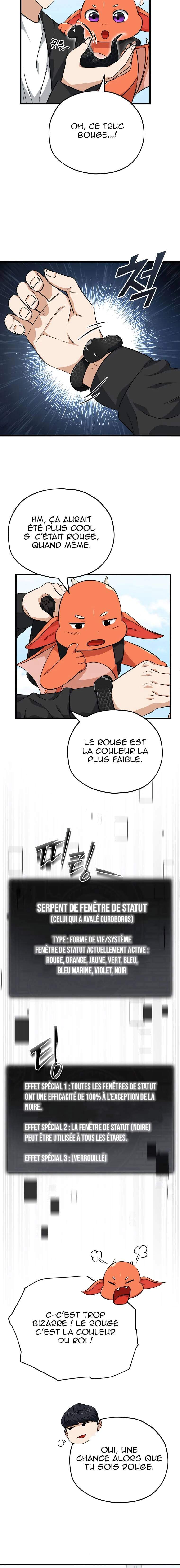 Read My Dad Is Too Strong FR Manga Online
