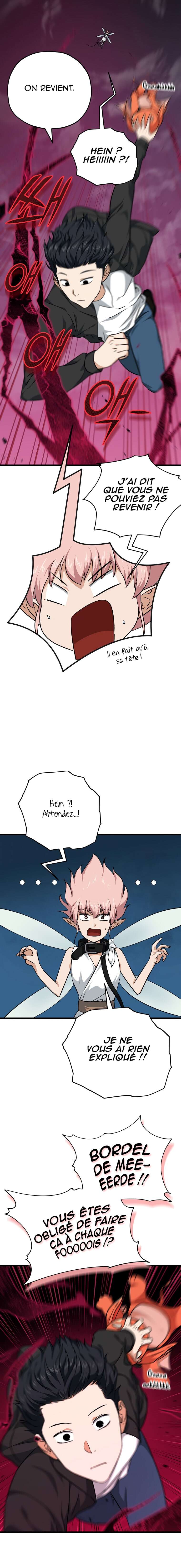 Read My Dad Is Too Strong FR Manga Online