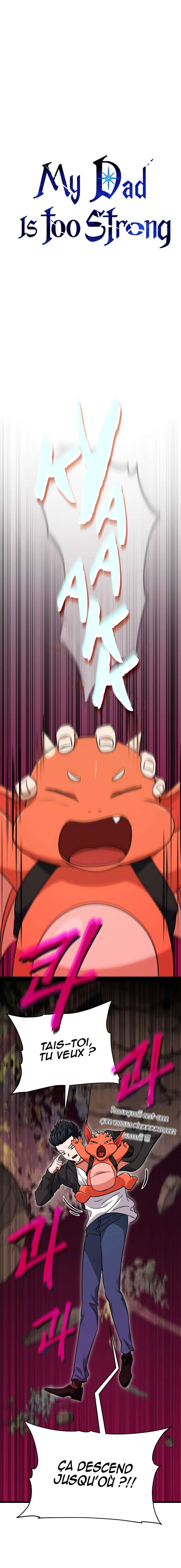 Read My Dad Is Too Strong FR Manga Online