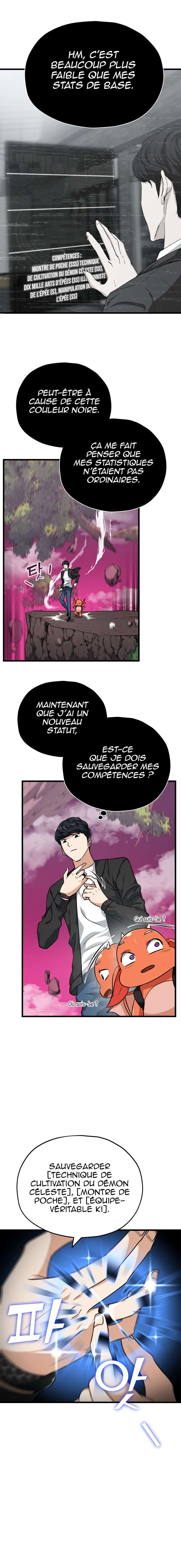 Read My Dad Is Too Strong FR Manga Online