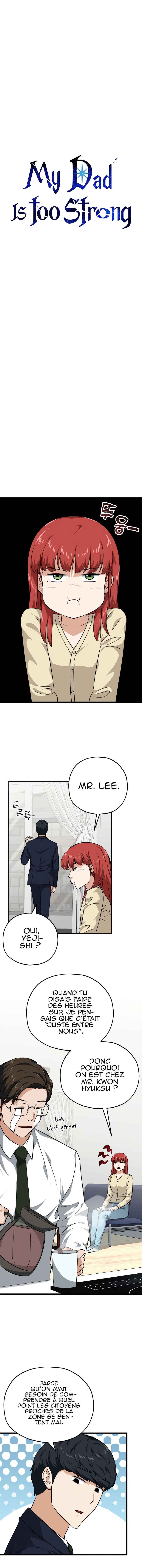 Read My Dad Is Too Strong FR Manga Online
