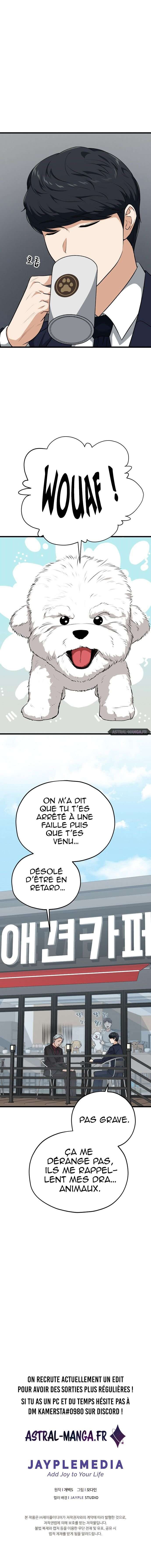 Read My Dad Is Too Strong FR Manga Online